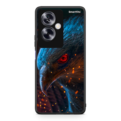 4 - Oppo A79 / A2 Eagle PopArt case, cover, bumper