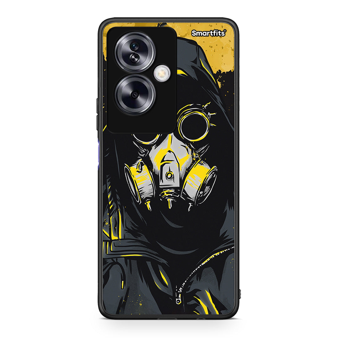 4 - Oppo A79 / A2 Mask PopArt case, cover, bumper