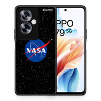 Thumbnail for Θήκη Oppo A79 / A2 NASA PopArt από τη Smartfits με σχέδιο στο πίσω μέρος και μαύρο περίβλημα | Oppo A79 / A2 NASA PopArt case with colorful back and black bezels