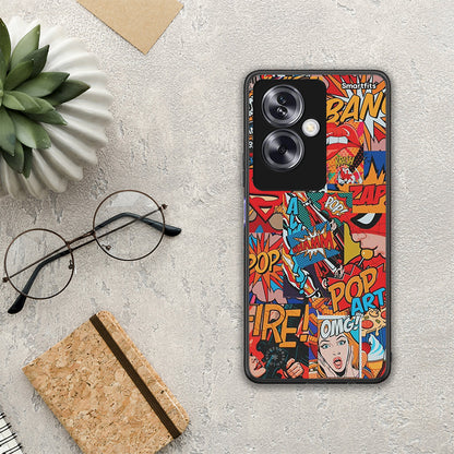PopArt OMG - Oppo A79 / A2 θήκη