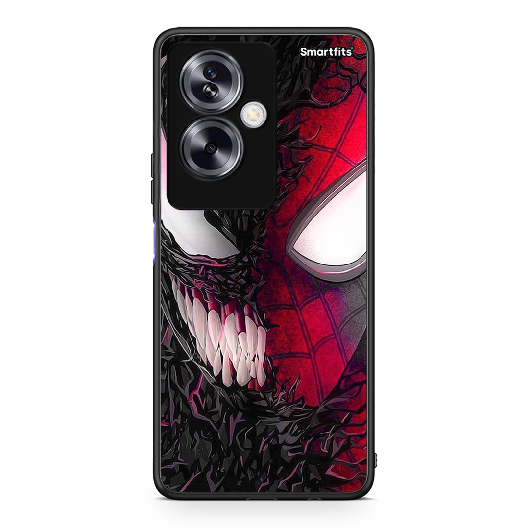 4 - Oppo A79 / A2 SpiderVenom PopArt case, cover, bumper