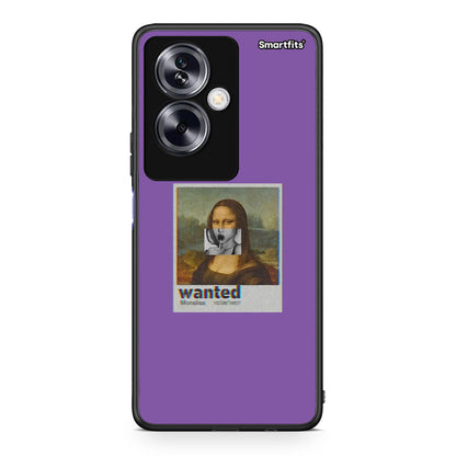 4 - Oppo A79 / A2 Monalisa Popart case, cover, bumper