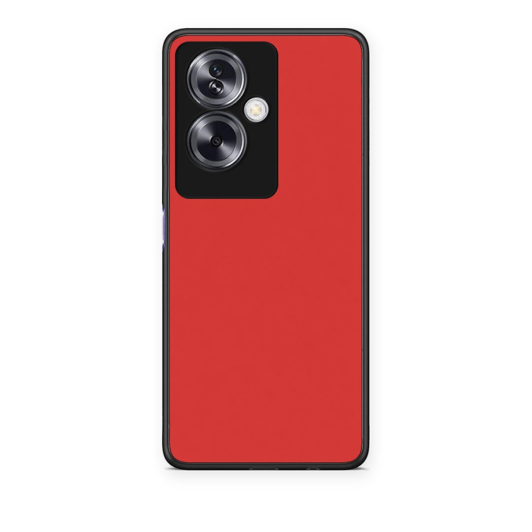 Θήκη Oppo A79 / A2 Poppy Red από τη Smartfits με σχέδιο στο πίσω μέρος και μαύρο περίβλημα | Oppo A79 / A2 Poppy Red case with colorful back and black bezels