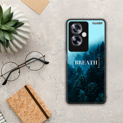 Quote Breath - Oppo A79 / A2 θήκη