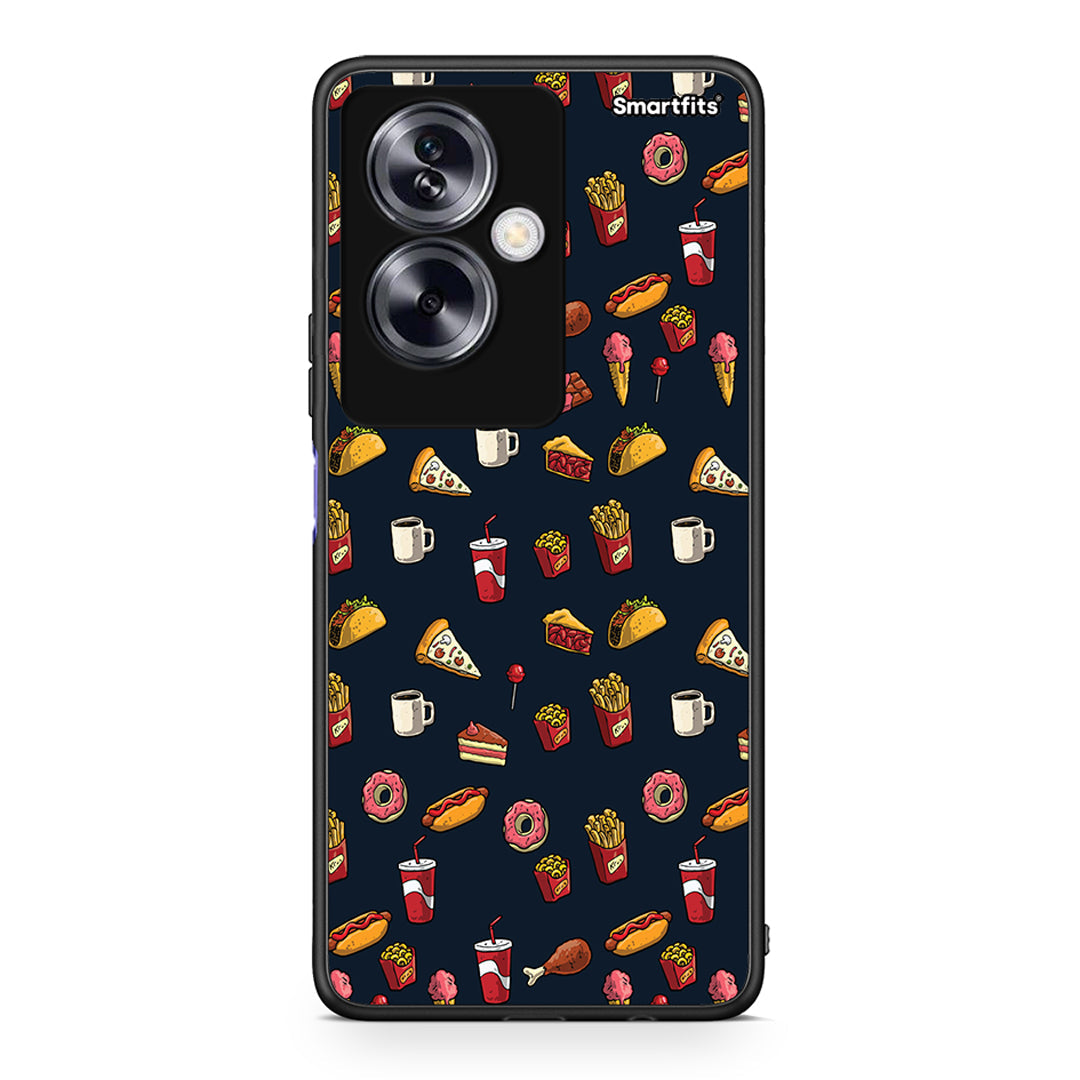 118 - Oppo A79 / A2 Hungry Random case, cover, bumper