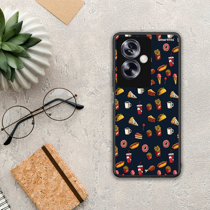 Random Hungry - Oppo A79 / A2 θήκη