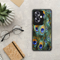 Thumbnail for 250 Real Peacock Feathers - Oppo A79 / A2 θήκη