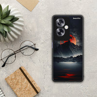 Thumbnail for Red Full Moon - Oppo A79 / A2 θήκη