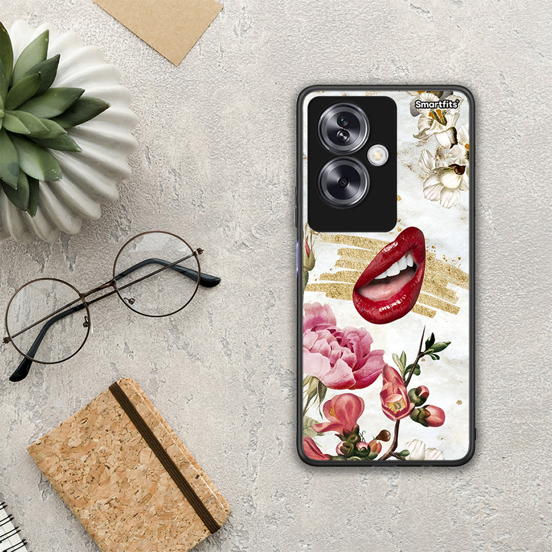 Red Lips - Oppo A79 / A2 θήκη