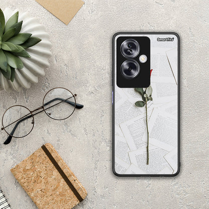 Red Rose - Oppo A79 / A2 θήκη