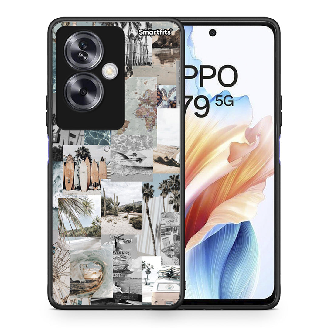Retro Beach Life - Oppo A79 / A2 θήκη
