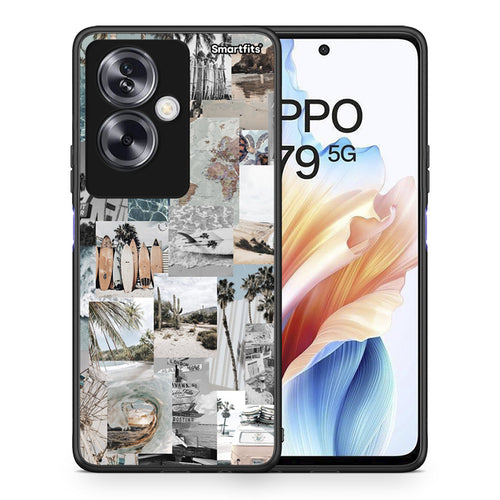 Retro Beach Life - Oppo A79 / A2 θήκη