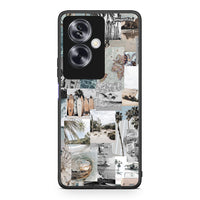 Thumbnail for Oppo A79 / A2 Retro Beach Life Θήκη από τη Smartfits με σχέδιο στο πίσω μέρος και μαύρο περίβλημα | Smartphone case with colorful back and black bezels by Smartfits