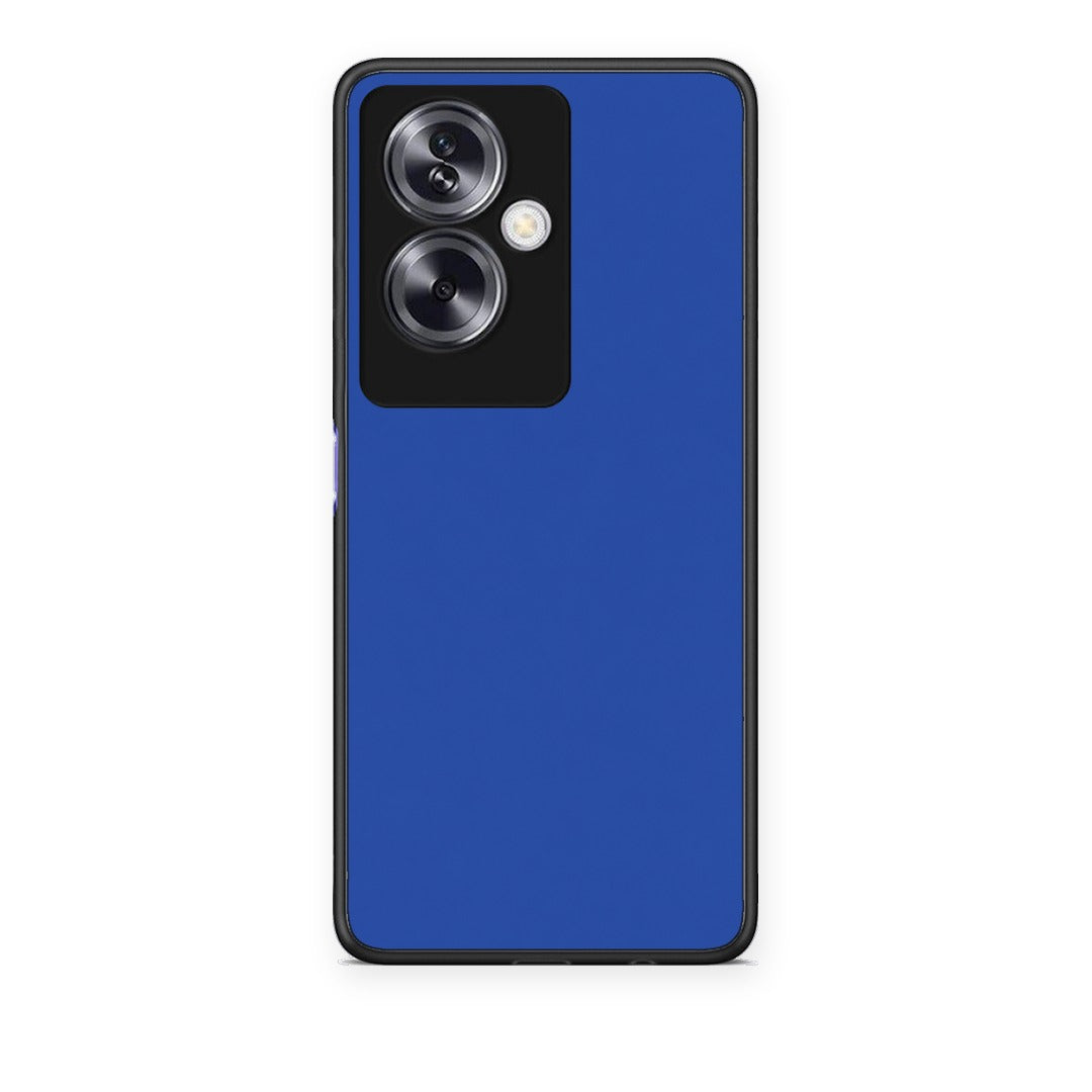 Θήκη Oppo A79 / A2 Royal Blue από τη Smartfits με σχέδιο στο πίσω μέρος και μαύρο περίβλημα | Oppo A79 / A2 Royal Blue case with colorful back and black bezels