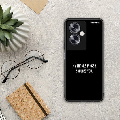 Salute - Oppo A79 / A2 θήκη