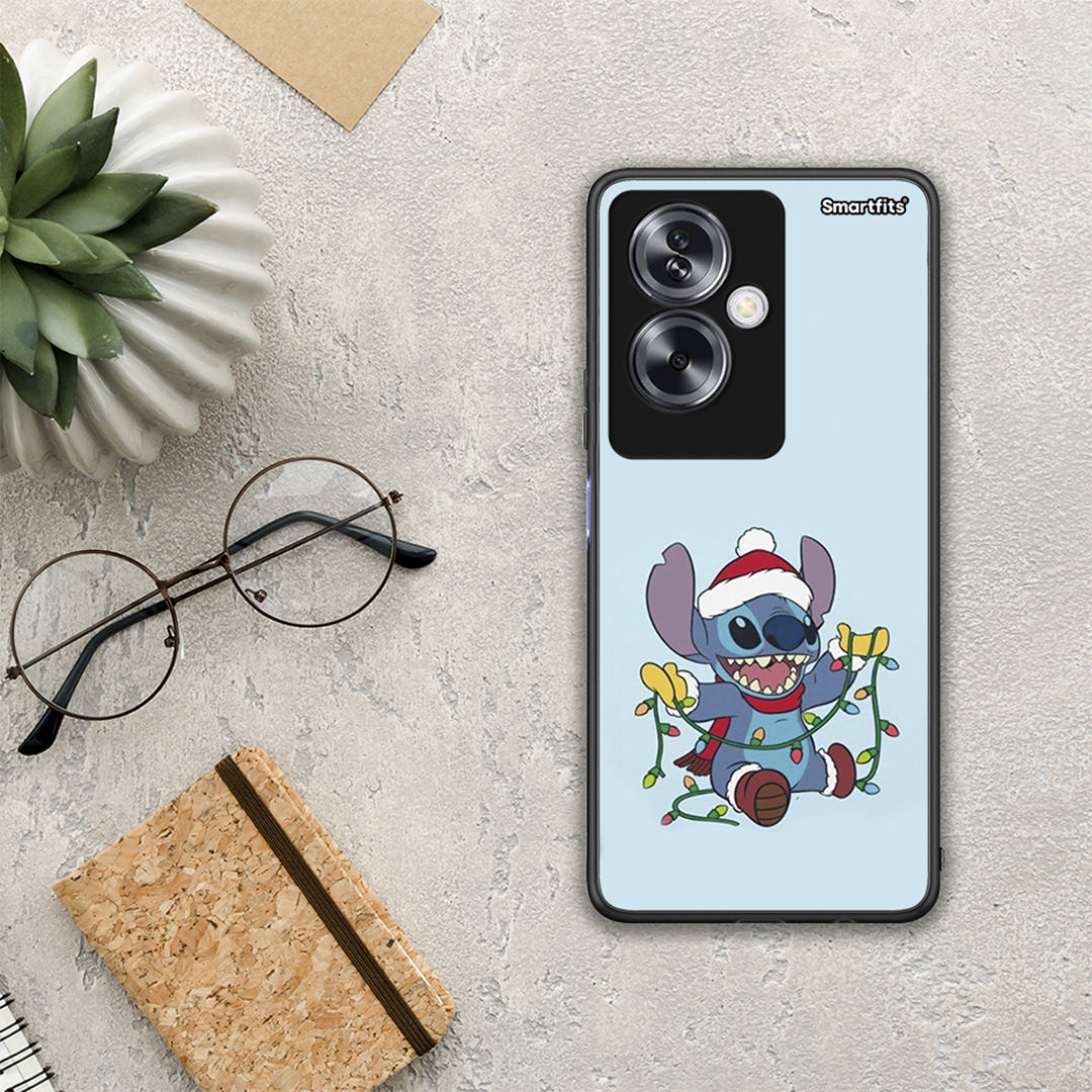 Santa Stich - Oppo A79 / A2 θήκη