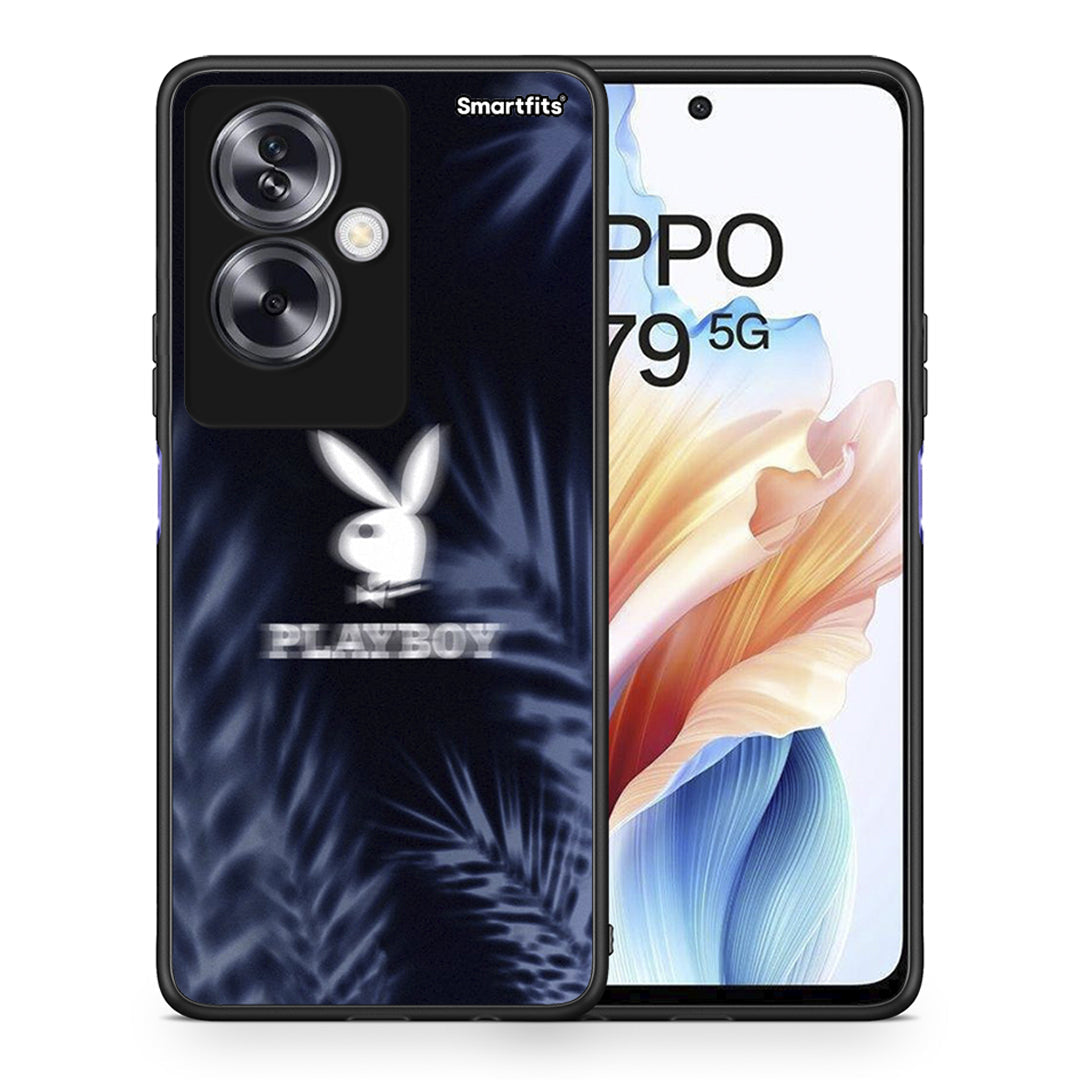 Θήκη Oppo A79 / A2 Sexy Rabbit από τη Smartfits με σχέδιο στο πίσω μέρος και μαύρο περίβλημα | Oppo A79 / A2 Sexy Rabbit case with colorful back and black bezels