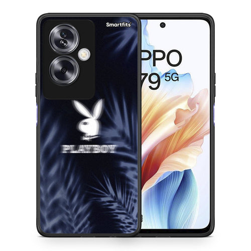 Θήκη Oppo A79 / A2 Sexy Rabbit από τη Smartfits με σχέδιο στο πίσω μέρος και μαύρο περίβλημα | Oppo A79 / A2 Sexy Rabbit case with colorful back and black bezels
