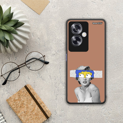 Sim Merilyn - Oppo A79 / A2 θήκη