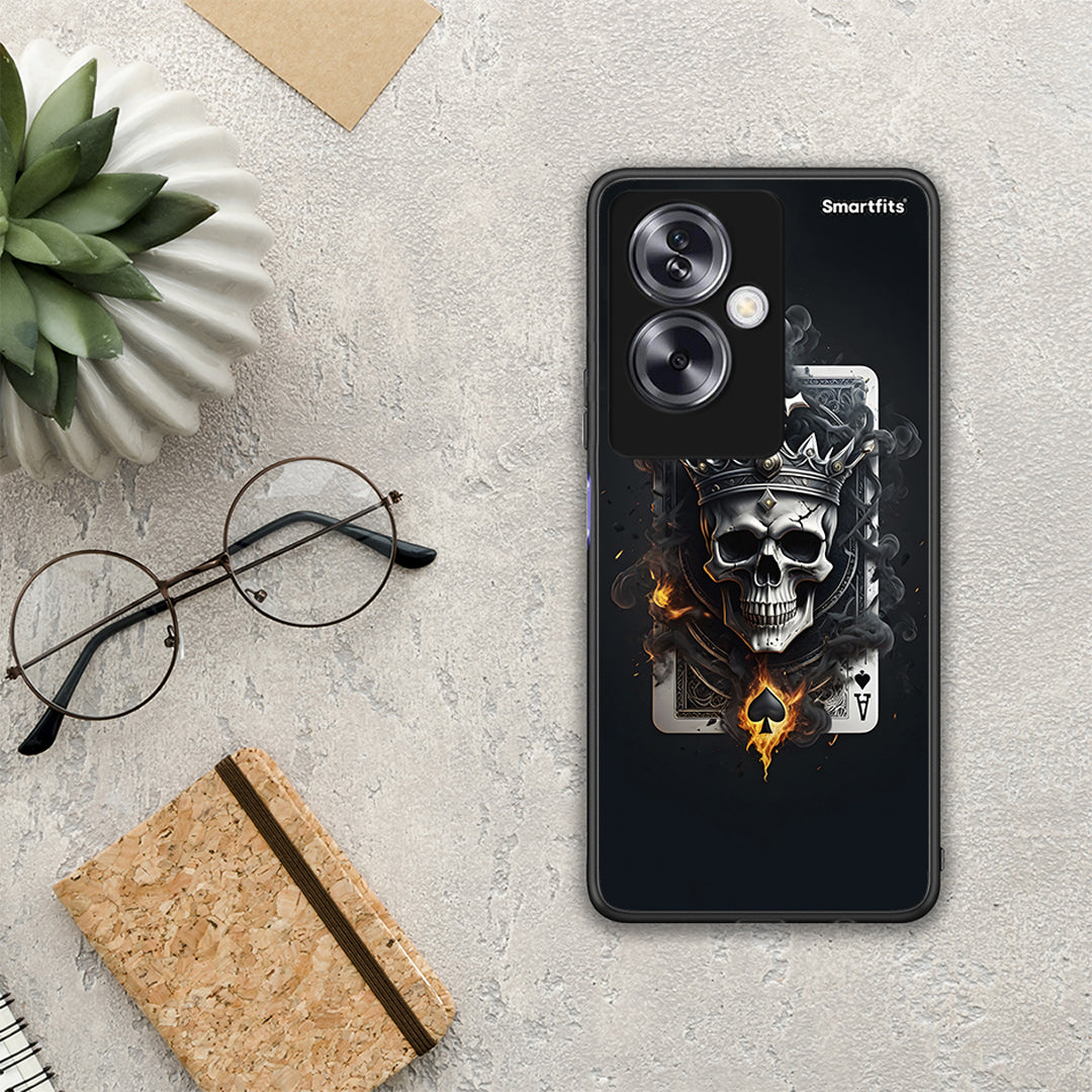 Skull King Ace - Oppo A79 / A2 θήκη