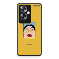 Thumbnail for Oppo A79 / A2 So Cool Θήκη Αγίου Βαλεντίνου από τη Smartfits με σχέδιο στο πίσω μέρος και μαύρο περίβλημα | Smartphone case with colorful back and black bezels by Smartfits