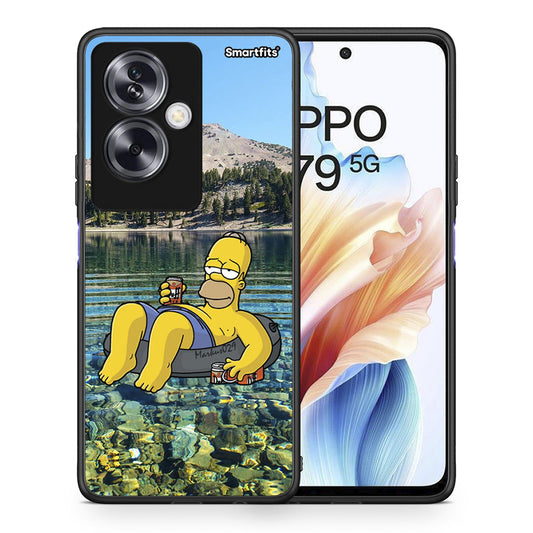 Summer Happiness - Oppo A79 / A2 θήκη