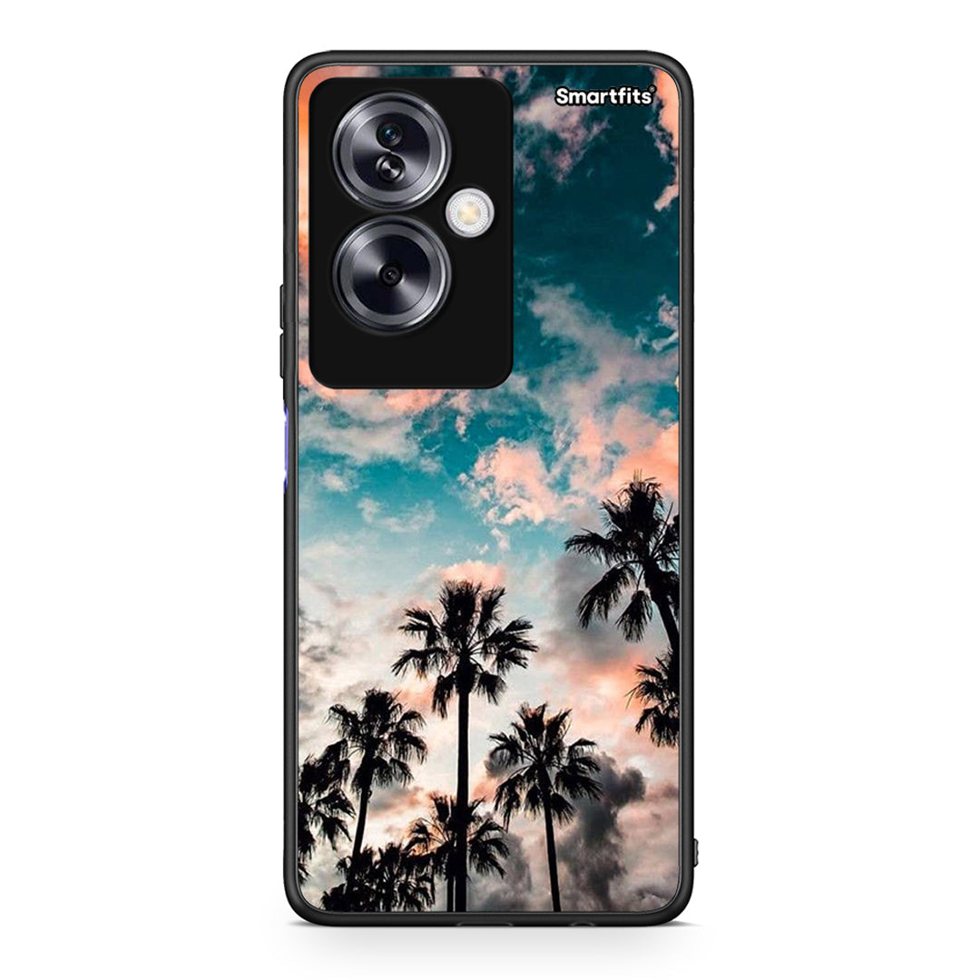 99 - Oppo A79 / A2 Summer Sky case, cover, bumper