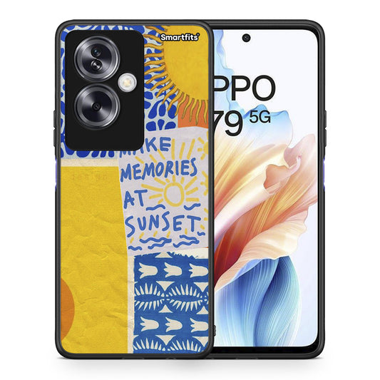 Sunset Memories - Oppo A79 / A2 θήκη