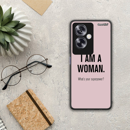 Superpower Woman - Oppo A79 / A2 θήκη