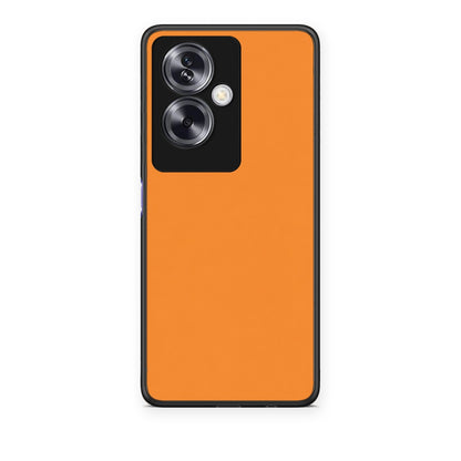 Θήκη Oppo A79 / A2 Tangerine Orange από τη Smartfits με σχέδιο στο πίσω μέρος και μαύρο περίβλημα | Oppo A79 / A2 Tangerine Orange case with colorful back and black bezels