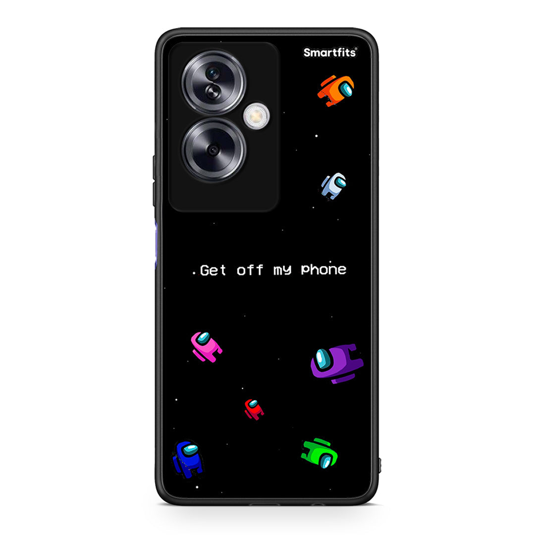 4 - Oppo A79 / A2 AFK Text case, cover, bumper