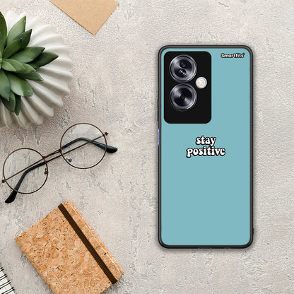 Text Positive - Oppo A79 / A2 θήκη