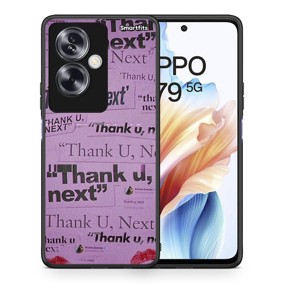 Thank You Next - Oppo A79 / A2 θήκη