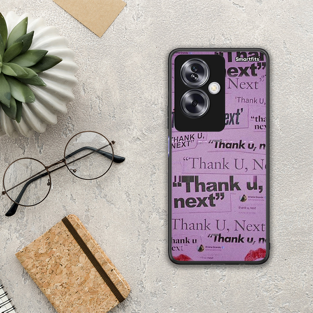 Thank You Next - Oppo A79 / A2 θήκη