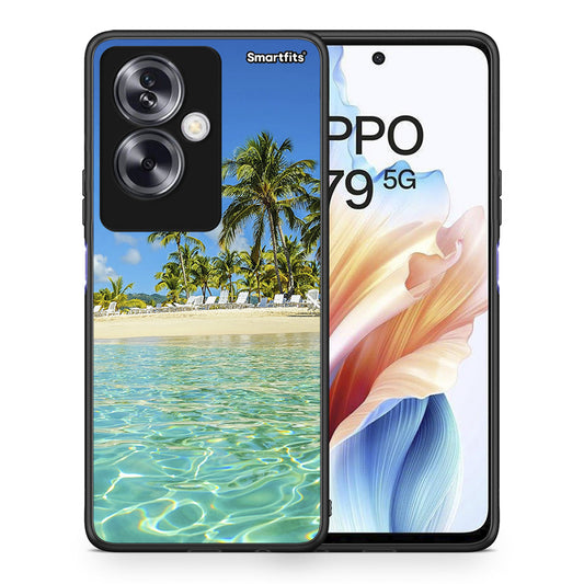 Tropical Vibes - Oppo A79 / A2 θήκη