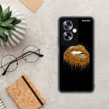 Valentine Golden - Oppo A79 / A2 θήκη