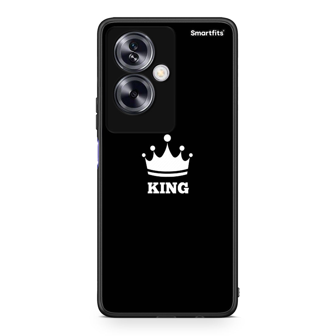 4 - Oppo A79 / A2 King Valentine case, cover, bumper