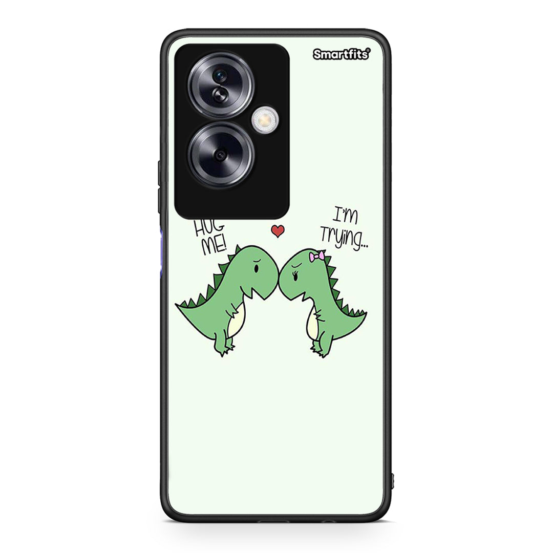 4 - Oppo A79 / A2 Rex Valentine case, cover, bumper