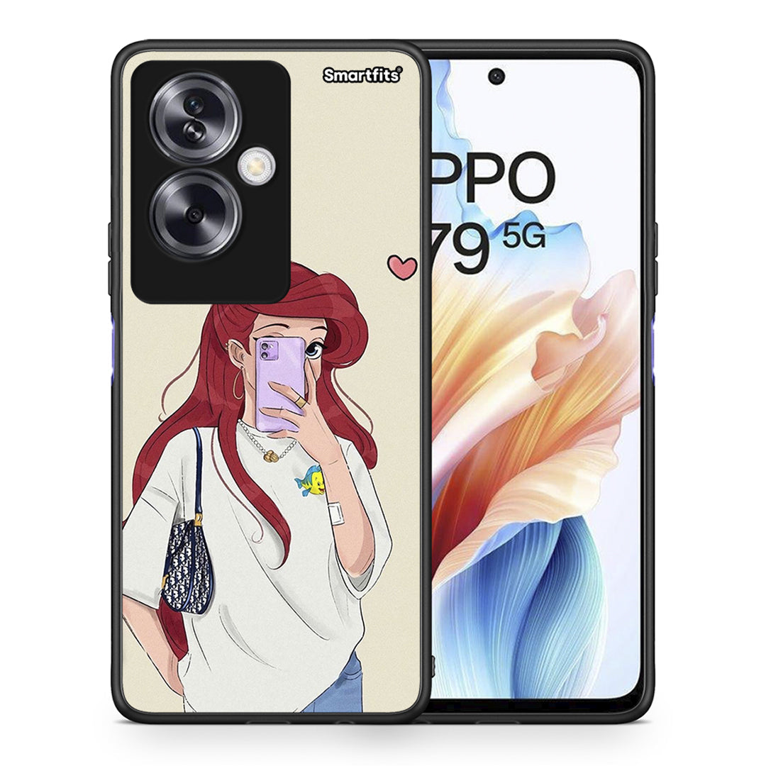 Walking Mermaid - Oppo A79 / A2 θήκη
