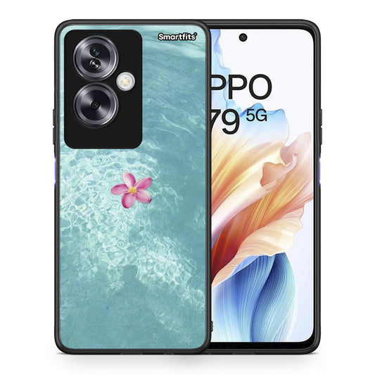 Water Flower - Oppo A79 / A2 θήκη