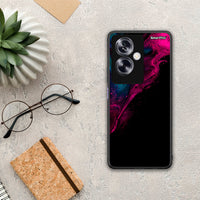 Thumbnail for Watercolor Pink Black - Oppo A79 / A2 θήκη