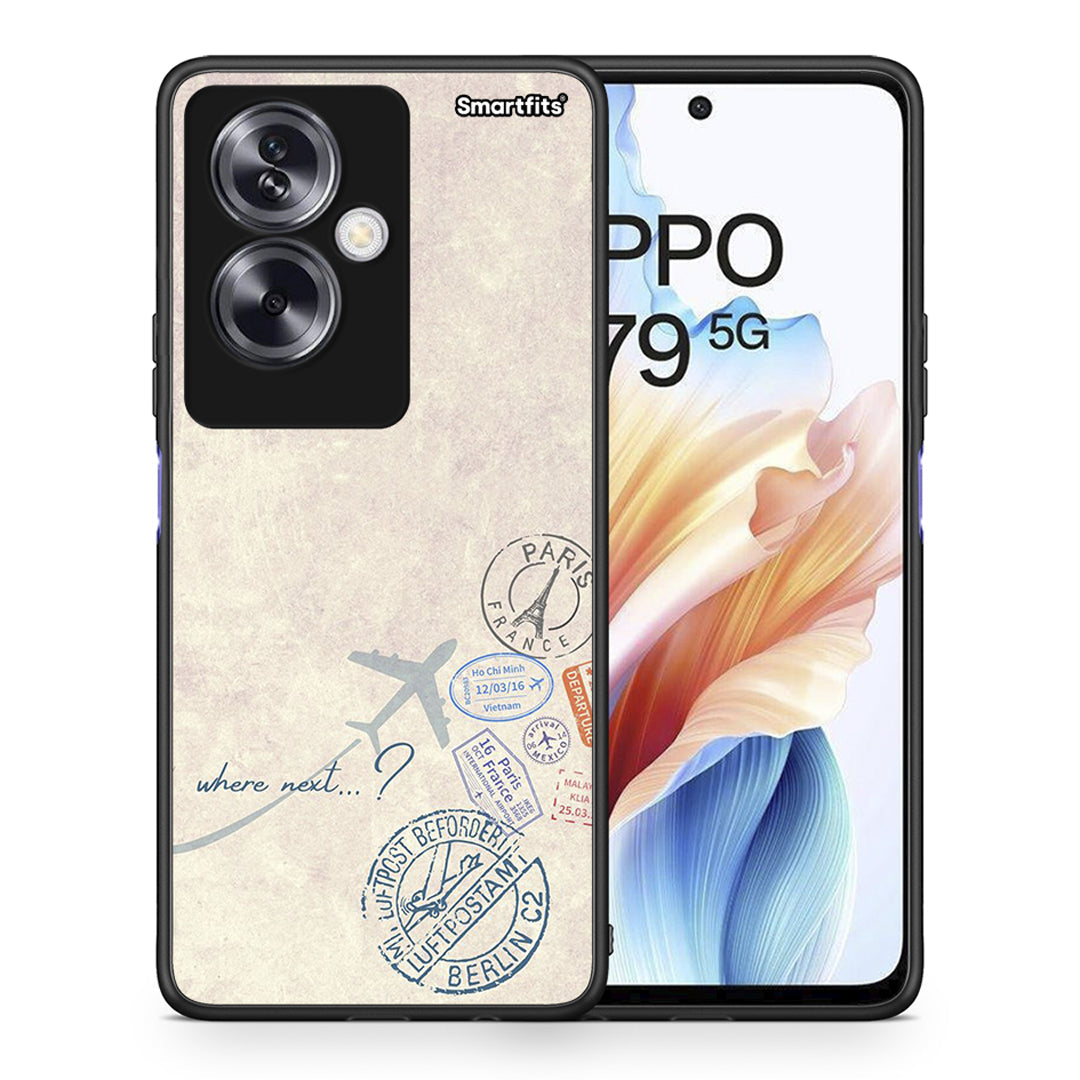 Where Next - Oppo A79 / A2 θήκη