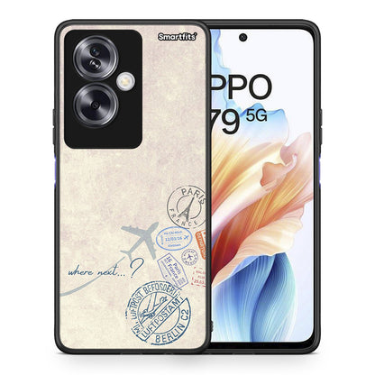 Where Next - Oppo A79 / A2 θήκη