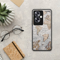 Thumbnail for World Map - Oppo A79 / A2 θήκη