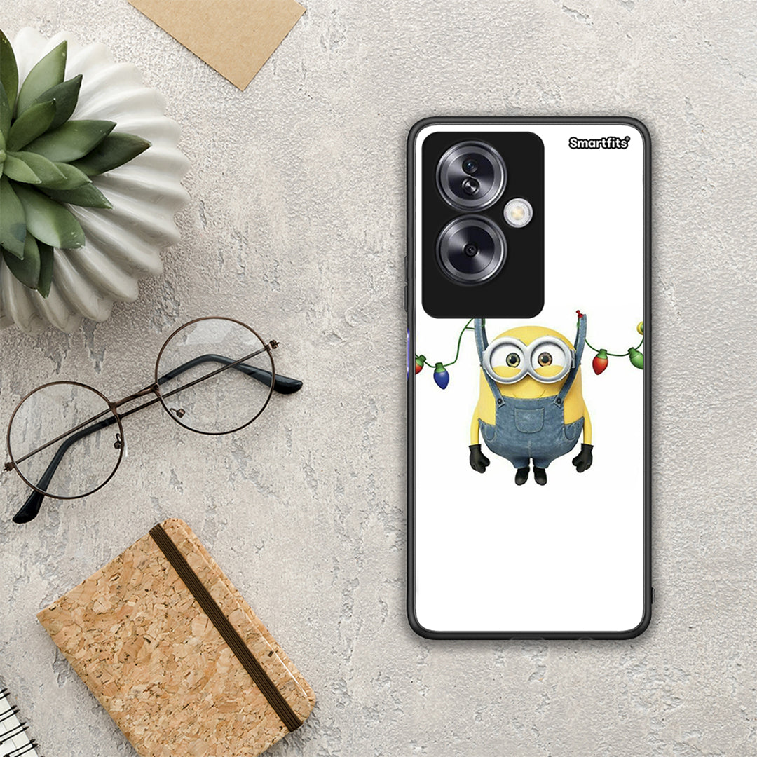 Xmas Minion Lights - Oppo A79 / A2 θήκη