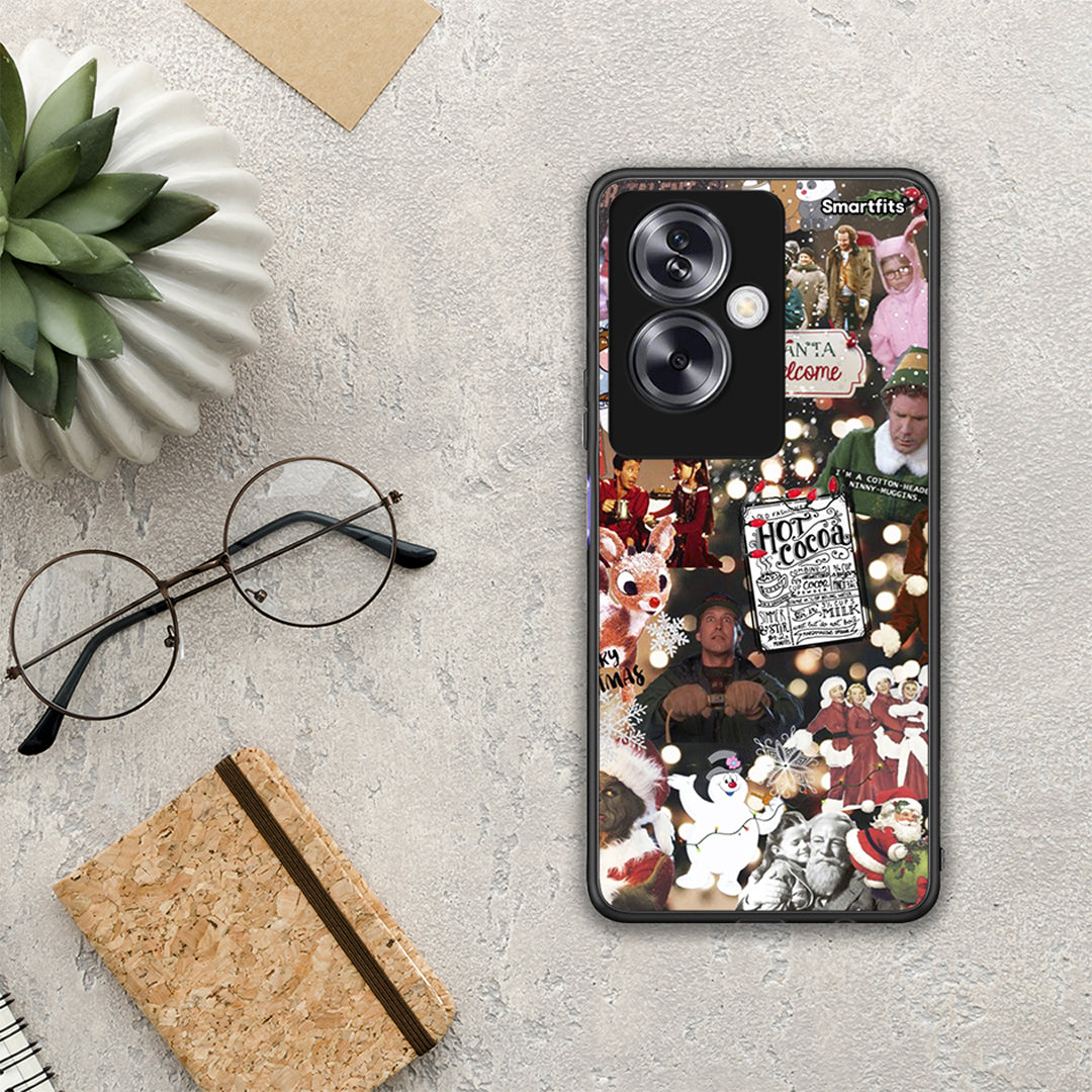 Xmas Movies - Oppo A79 / A2 θήκη