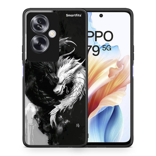 Yin Yang - Oppo A79 / A2 θήκη