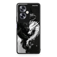Thumbnail for Oppo A79 / A2 Yin Yang Θήκη από τη Smartfits με σχέδιο στο πίσω μέρος και μαύρο περίβλημα | Smartphone case with colorful back and black bezels by Smartfits