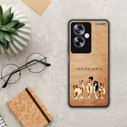 You Go Girl - Oppo A79 / A2 θήκη
