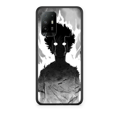 Θήκη Oppo A94 5G / F19 Pro / Reno5 Lite Anime Boy από τη Smartfits με σχέδιο στο πίσω μέρος και μαύρο περίβλημα | Oppo A94 5G / F19 Pro / Reno5 Lite Anime Boy case with colorful back and black bezels